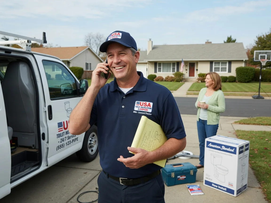 Toilet Installation Rice, MN FAQs